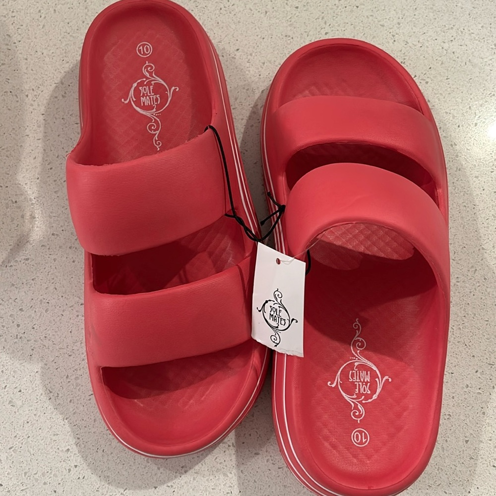 Sole Mates Sandals.
